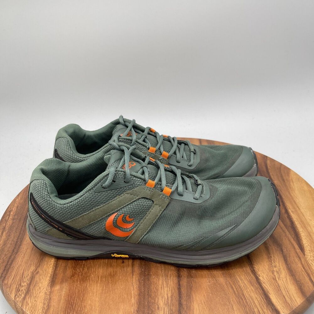 Topo Athletic Terraventure 3 Shoes Mens Size 11 Green Trail Running Hiking